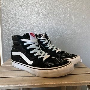 Old School High Top Vans